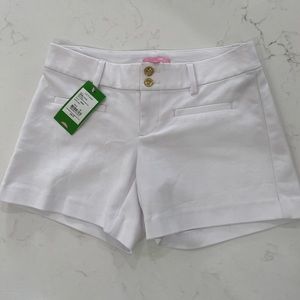 NWT- Lilly Pulitzer Joette stretch twill short